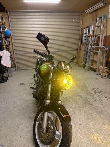 (決まりました)
ホーネット250