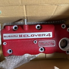 赤帽サンバー‼️タペットカバー‼️🟥赤色ざらざら塗装‼️の画像