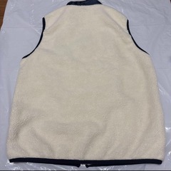 MOZボアフリーベストの画像