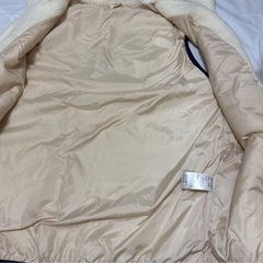 MOZボアフリーベストの画像