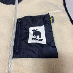 MOZボアフリーベストの画像