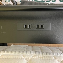 ベッドフレーム(ニトリ）の画像