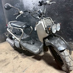 ★支払い総額6.5万円★買取強化中！査定無料♪ホンダ　ズーマー　AF58 オシャレ原付入荷しました♪LEDヘッドライト！！の画像