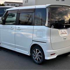 総額19.8万円 スズキ パレット SWの画像