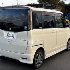 総額19.8万円 スズキ パレット SWの画像