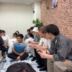 レンタルスペースでゲーム会🎮