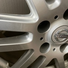 18インチ 8J エルグランド 純正 の画像