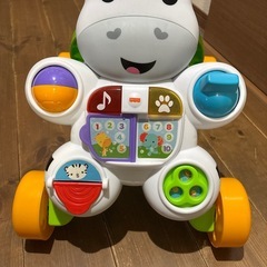 ベビー用歩行器手押し車の画像