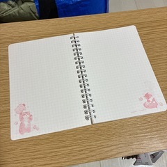 【未使用】リングノートの画像