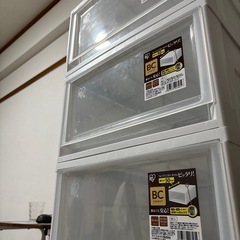 (10点)6個 アイリスオーヤマ 収納ケース 引き出し+ 三つの本収納ボックス+ ブランドなしの引き出し1個の画像