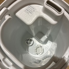 置き型加湿器（アイリス）の画像