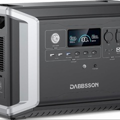 新品未使用　ポータブルポータブル電源 ダブソン DBS2300Plus 2330Whの画像