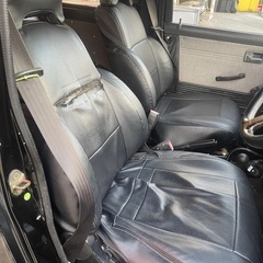 🉐H5年 スズキ ジムニー 黒 M-JA11V改の画像