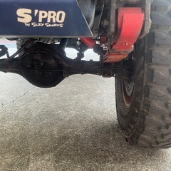 🉐H5年 スズキ ジムニー 黒 M-JA11V改の画像