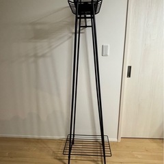 衣装ラック おしゃれの画像