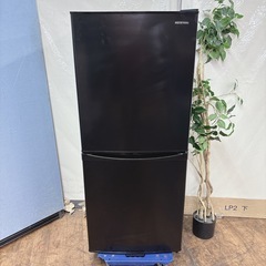 I764 🌈 アイリスオーヤマ 冷蔵庫 (142L) ⭐ 動作確認済 ⭐ クリーニング済の画像