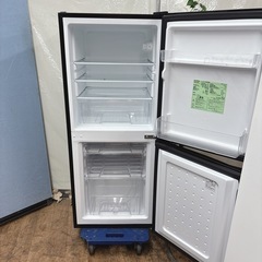 I764 🌈 アイリスオーヤマ 冷蔵庫 (142L) ⭐ 動作確認済 ⭐ クリーニング済の画像