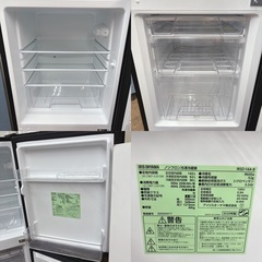 I764 🌈 アイリスオーヤマ 冷蔵庫 (142L) ⭐ 動作確認済 ⭐ クリーニング済の画像