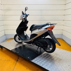 740km ★始動動画あり★ アドレスv50 CA44A 　スズキ　原付　兵庫県　神戸市　バイクの画像