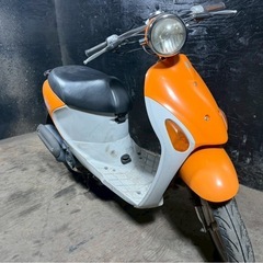 ★支払い総額4.0万円★関東圏内即日配送可能！スズキ レッツ4パレット　CA41A オシャレカラー！4スト、インジェクション、集中キー！！の画像