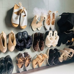 【在庫処分】お好きな靴3足1000円✨早い者勝ち／レディース＆メンズありの画像