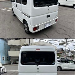 車検ロング　軽バン　エブリィ　ハイルーフ　5AGS　ドラレコ　TV　ETCの画像