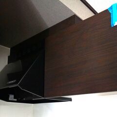 ミニキッチン　流し台、ＩＨクッキングヒーター１台の画像