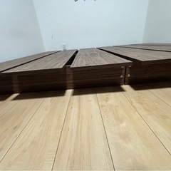 ベットフレーム すのこの画像