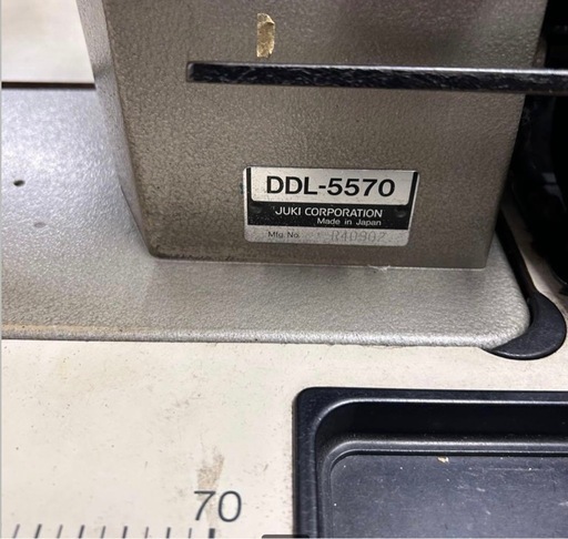 JUKI DDL-5570 工業用ミシン