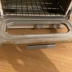 【無償譲渡】MAXZEN オーブントースター MTC-TD01-WHの画像