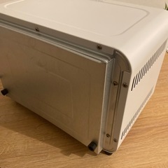 【無償譲渡】MAXZEN オーブントースター MTC-TD01-WHの画像