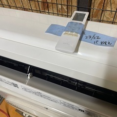【中古】6畳用ルームエアコン　東芝　2023年製【IK62】の画像