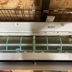 【中古】6畳用ルームエアコン　東芝　2023年製【IK62】の画像