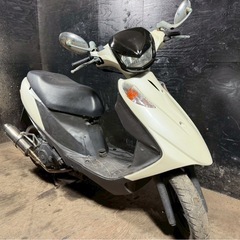 ★支払い総額10.8万円★関東圏内即日配送可能！スズキ　アドレスv125G CF46A 外観良好♪デビルマスク！社外マフラー！規制前！K6！K6！の画像