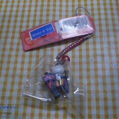 キティ(郷土玩具シリーズ/三春駒) 根付け「ハローキティ」の画像