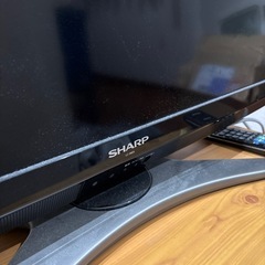 テレビ台付きテレビ26Ｖの画像