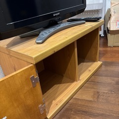 テレビ台付きテレビ26Ｖの画像