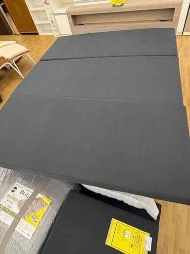 【ドリーム川西店限定】昭和西川 高反発極厚マットレスDX クイーン  クリーニング済み 【2125540000045377】