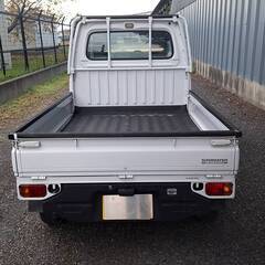 サンバー　軽トラ　TT2　状態良好　４WD　MT　白　個人　スバル４気筒　車検8年12月　11万キロの画像