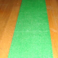 パターマット　練習器具　ゴルフ　長さ２．４ｍ　幅　３０ｃｍの画像