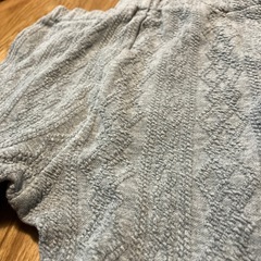 HOT BISCUITS ベビー用グレー レギンス　90の画像