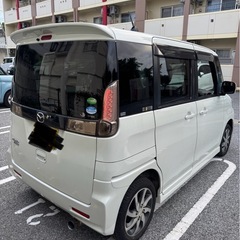(売約済)H26  マツダフレアワゴンカスタム✨車検満タン🈵の画像