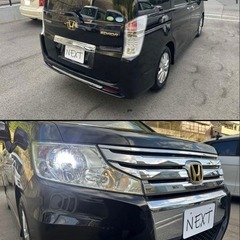 ステップワゴン　スパーダ　　両側電動スライドドアの画像