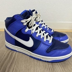 Nike Dunk High Retro "Obsidian" ナイキ ダンク ハイ レトロ "オブシディアン"の画像