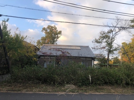 名張市新田の土地