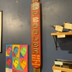 アメリカンビンテージ壁かけサインの画像