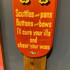 アメリカンビンテージ壁かけサインの画像