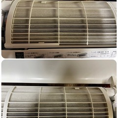 【中古】14畳用ルームエアコン　パナソニック　2019年製【IK63】の画像