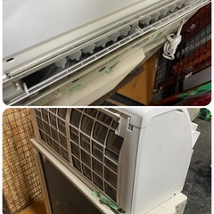 【中古】14畳用ルームエアコン　パナソニック　2019年製【IK63】の画像