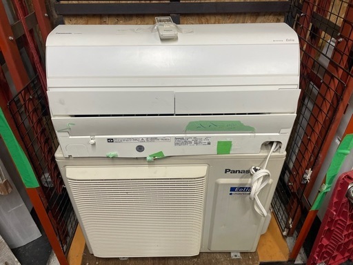 【中古】14畳用ルームエアコン　パナソニック　2019年製【IK63】